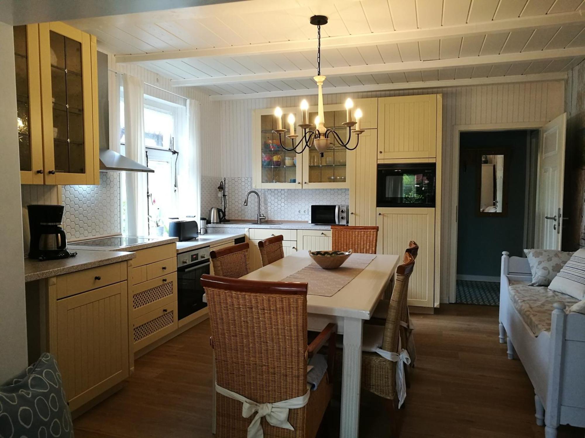 Ferienwohnung Pelzer "To Huus" Krummhoern Exterior photo