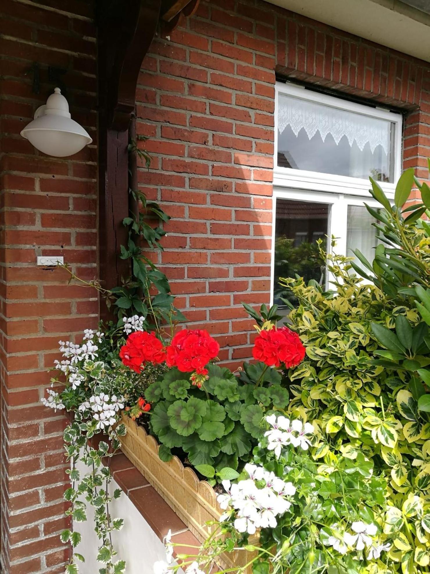 Ferienwohnung Pelzer "To Huus" Krummhoern Exterior photo
