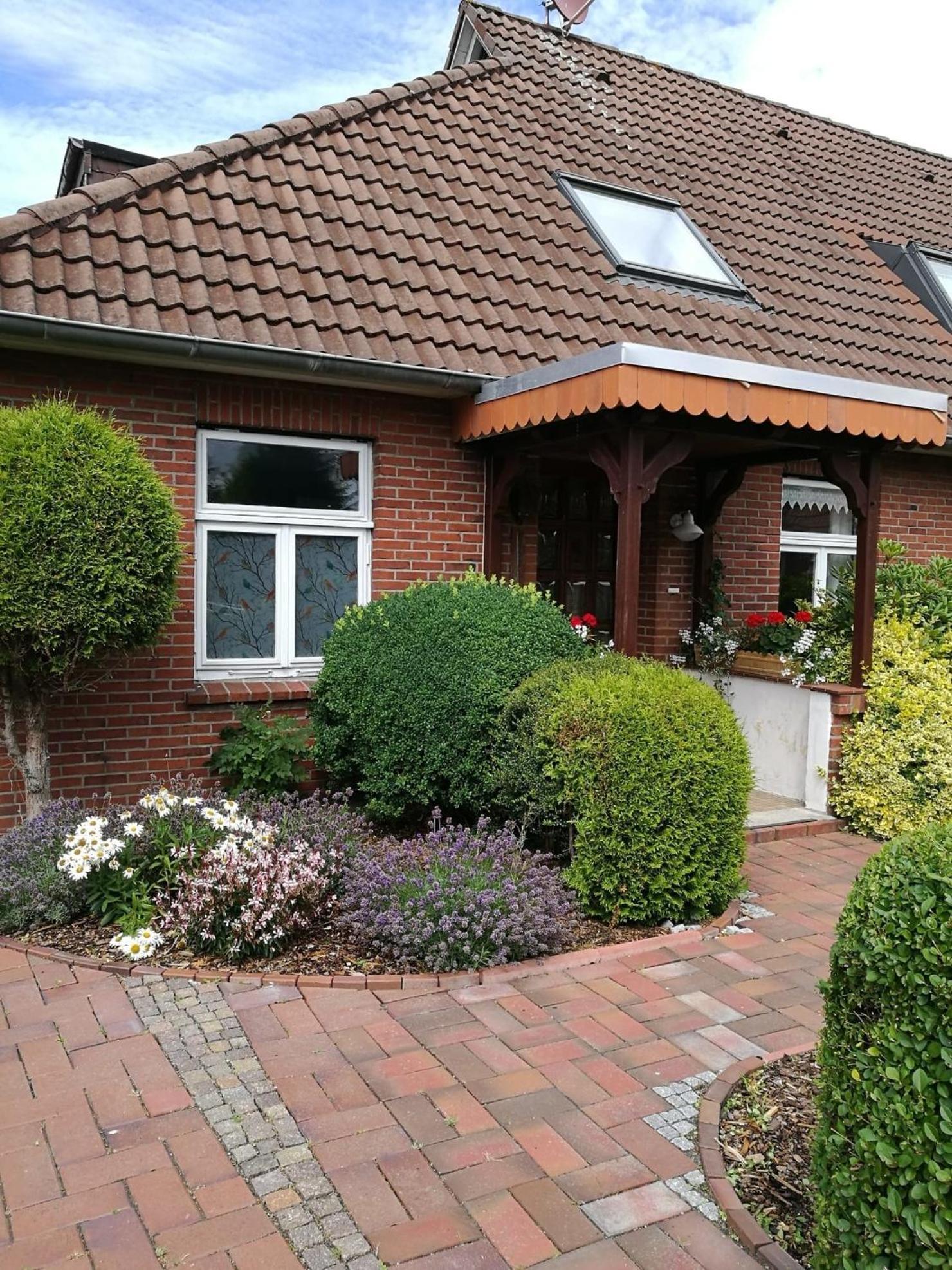 Ferienwohnung Pelzer "To Huus" Krummhoern Exterior photo
